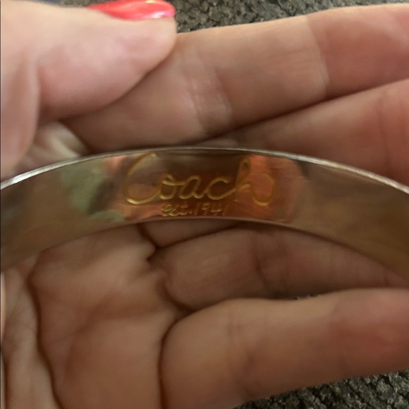 Coach Intricate Gold Bracelet - Picture 3 of 5